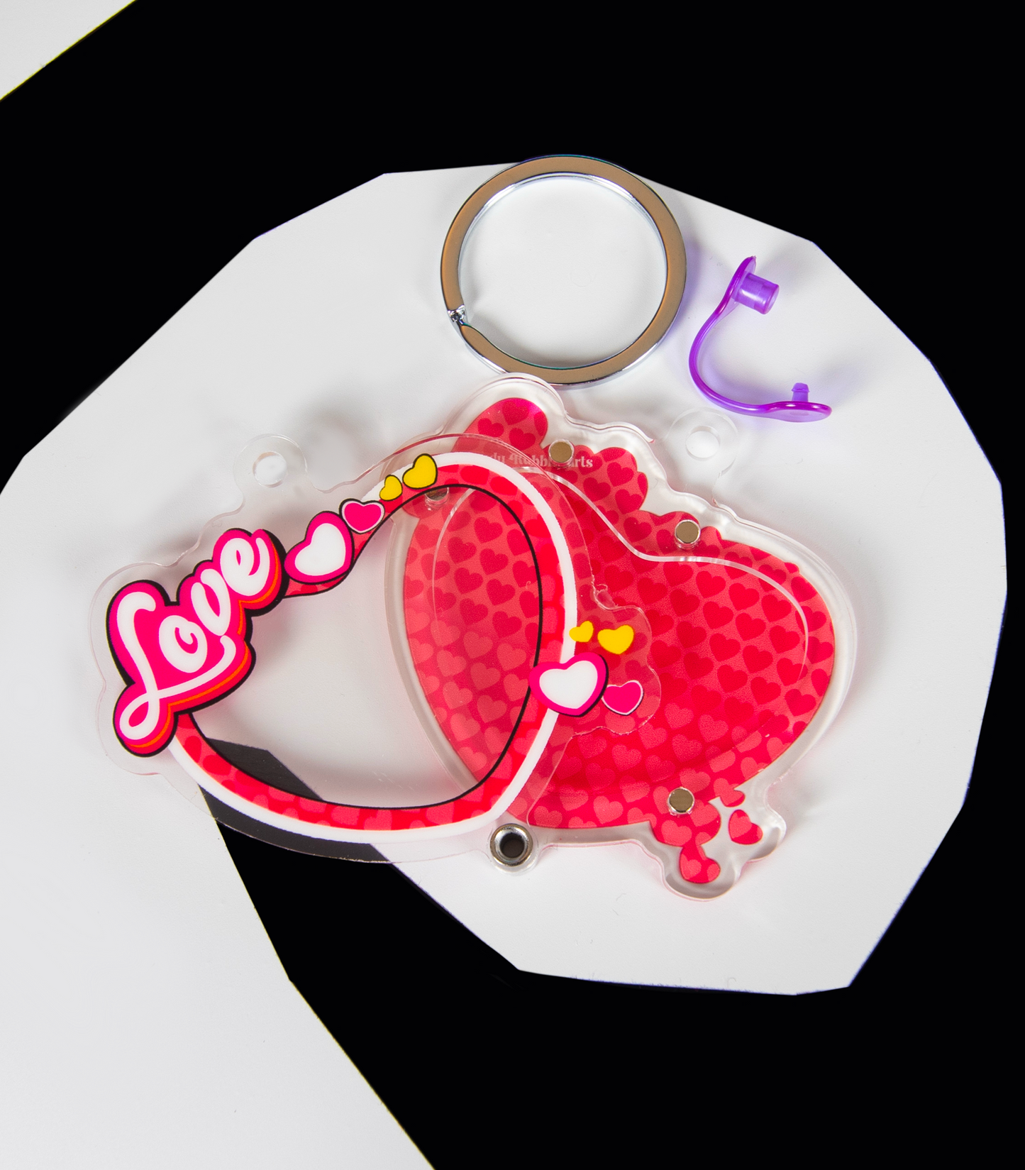 Date Everything LOVE Mini Photo Shaker