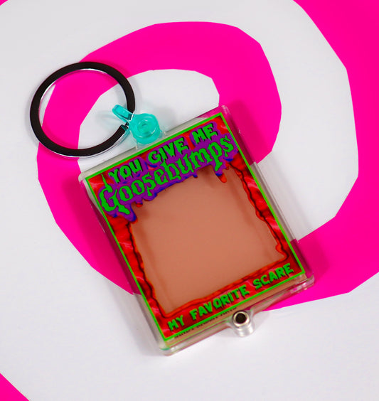 Goosebumps Photo Shaker