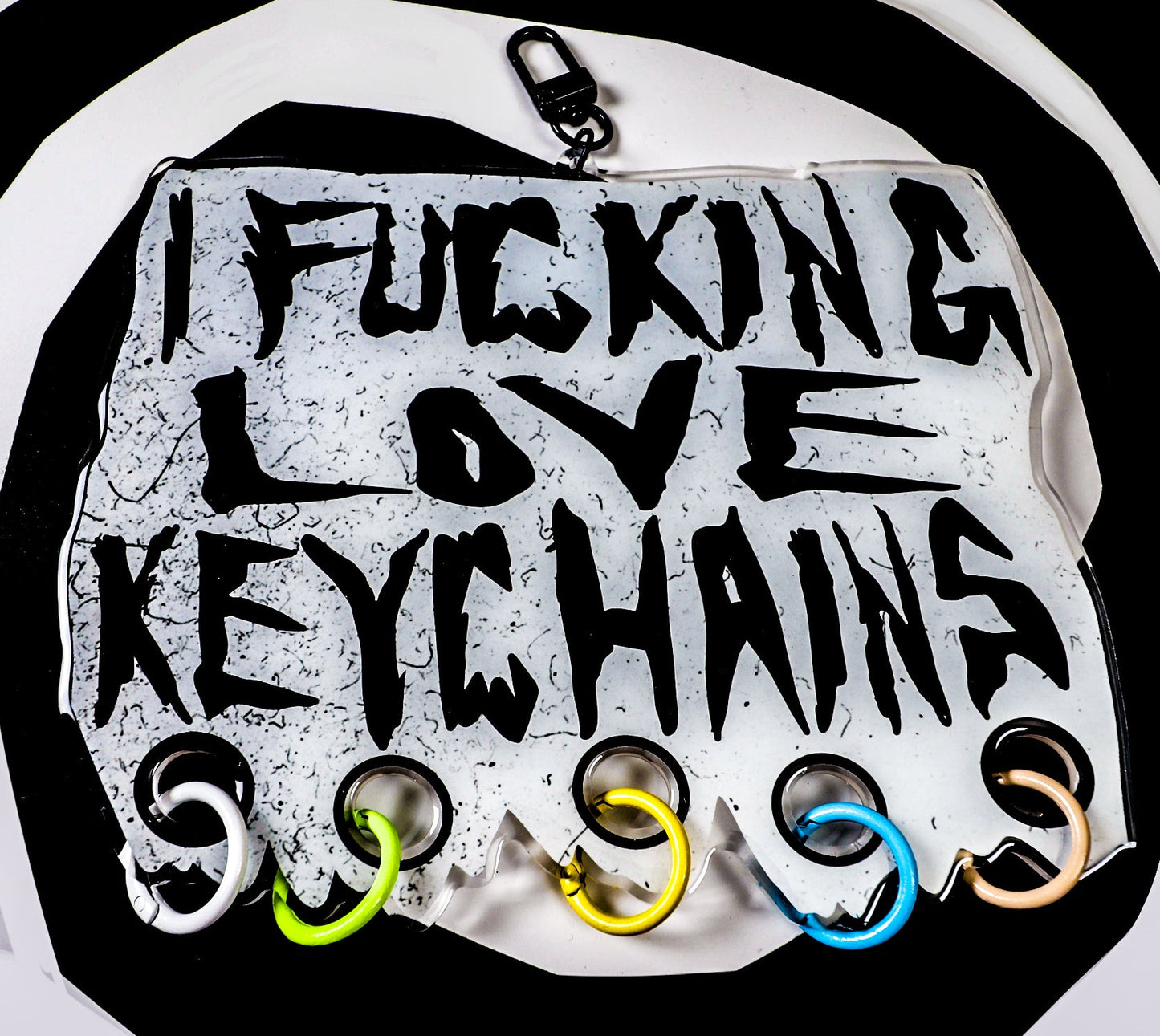 I Fucking Love Keychains