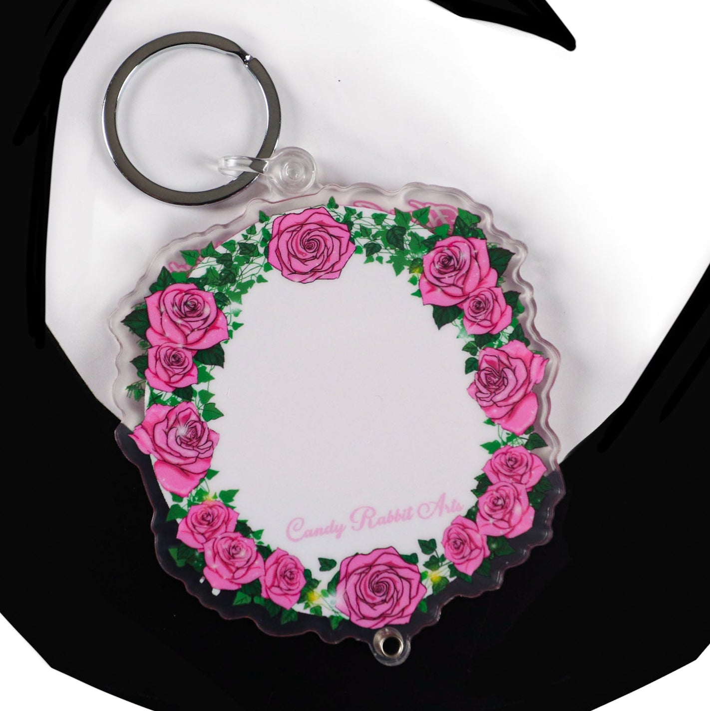 ✅Agree to all Photo Shaker Keychain