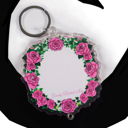 ✅Agree to all Photo Shaker Keychain