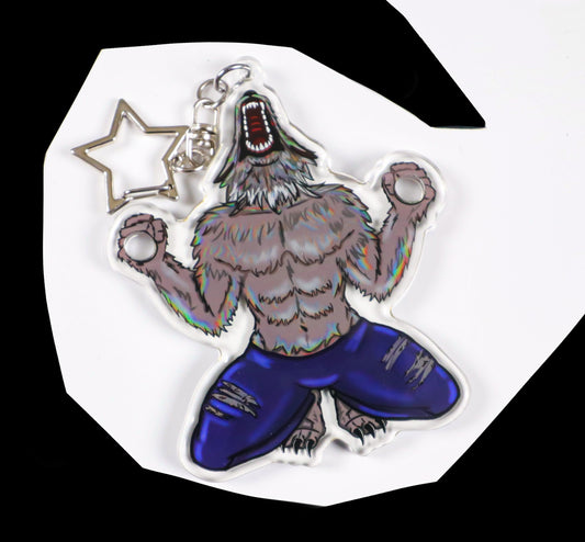 Alpha Wolf Keychain Holder