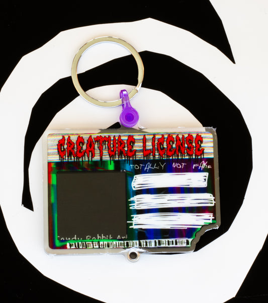 Creature License Photo Shaker