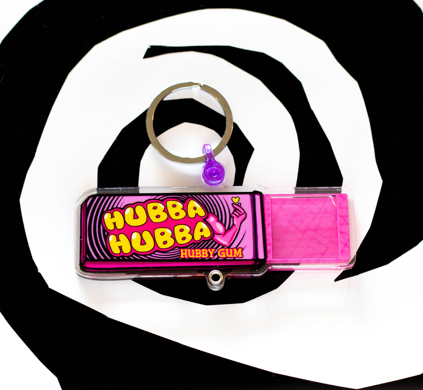 Hubba Hubba Hubby Gum Photo Shaker