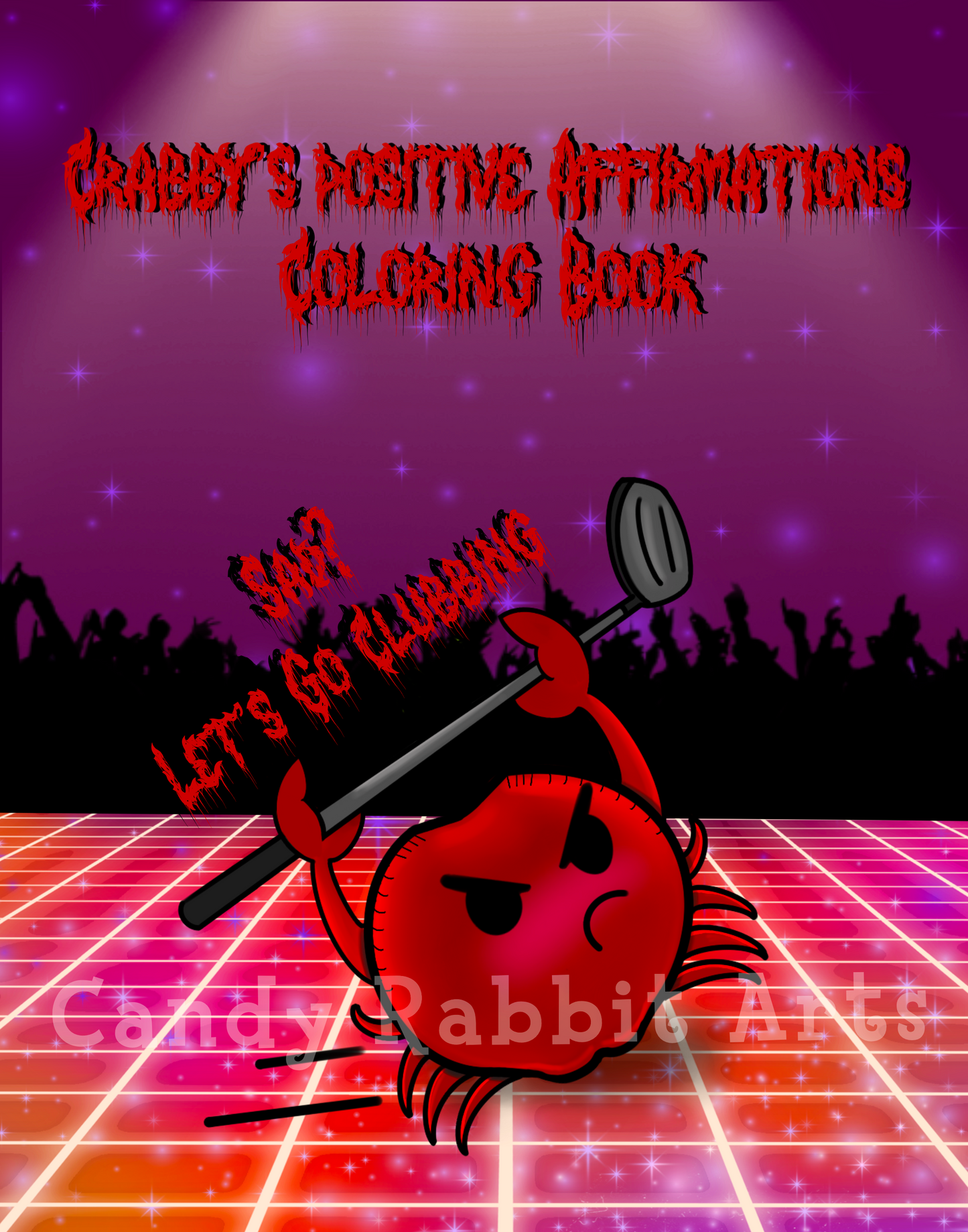 Crabby’s Positive Affirmations Coloring Book
