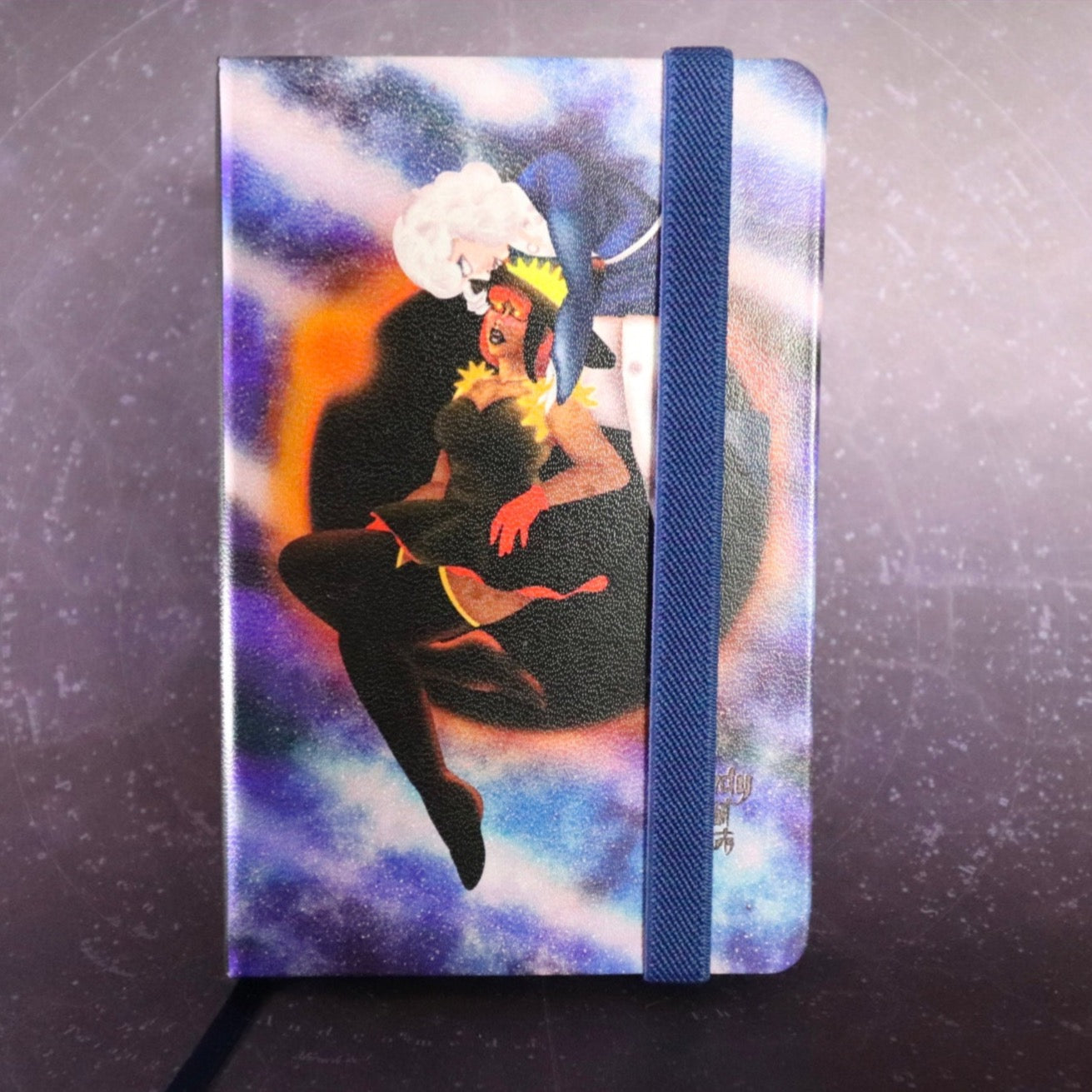 Sun Spot & Moon Drop Notebook